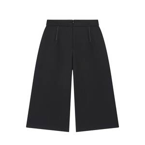 Shorts amples décontractés pour femmes, respirants, à jambes larges, 100% polyester, motif tendance, taille élastique - Product Image 4