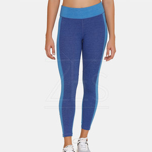 Leggings de Yoga para Mujer de Color Sólido con Diseño Único, Transpirables, de Secado Rápido, Ropa Deportiva de Alta Calidad, Cintura Elástica Completa - Product Image 1