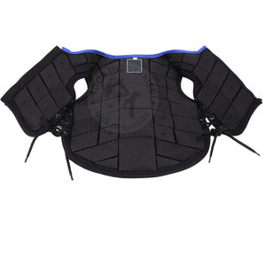 Gilet d'équitation avec couverture complète et protection contre les chocs pour les cavaliers Gilet d'équitation de haute qualité avec boucles réglables - Product Image 2