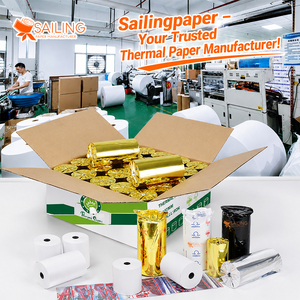 Sailing Till 80X80Mm 80×50 55Gsm 79*80 Mm Thermal <b>Paper</b> <b>Rolls</b> 3 1 8 X 273 Suppliers - Product Image 5