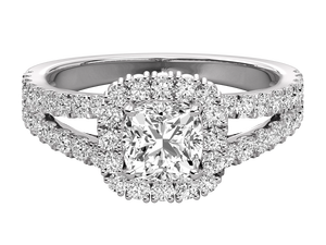 Anillos de Compromiso para Mujer Chapados en Oro de 14K, Corte Cojín, Diamante Certificado IGI, Estilo Clásico para Bodas, Disponibles al por Mayor a Bajo Precio - Product Image 5