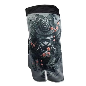 Vêtements de sport de haute qualité, short Mma, vente en gros, Arts martiaux, marque personnalisée pour hommes - Product Image 3