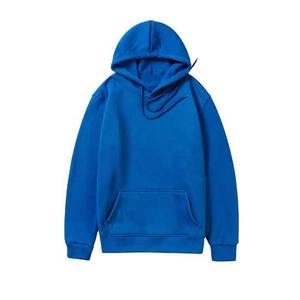 Sudaderas con capucha personalizadas de calidad premium para hombre, sudadera con forro polar de algodón 100%, cuello con capucha, patrón sólido, transpirable, ecológico - Product Image 5