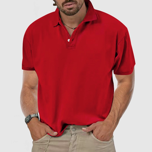 Polo para todo el día Unisex Algodón transpirable Durable Moda elegante - Product Image 6