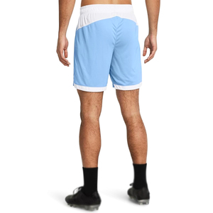 Short d'entraînement double couche pour homme Poches zippées Vêtements de sport actifs pour le sport Fitness Compression Course à pied Écologique Solide - Product Image 4