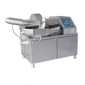 Commercial Automatic Stainless Steel Meat & Vegetable Bowl Cutter <b>Chopping</b> <b>Machine</b> with 1 Year Warranty - Product Image 2