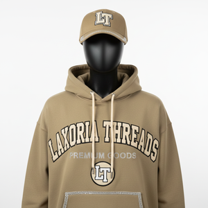 Sweat-shirts en coton lourd pour hommes personnalisés, imprimés délavés à l'acide, coupe ample, fermeture éclair, style streetwear, sweat-shirt pour hommes avec strass - Product Image 4