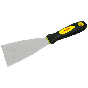 Spatola in Acciaio Inossidabile con Manico in Gomma Mm. 60 - Product Image 1