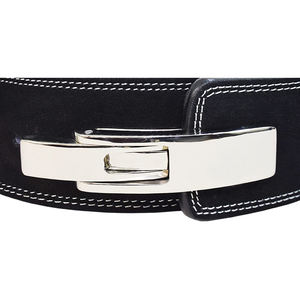 Ceinture de musculation en cuir de vachette et daim, unisexe, avec support dorsal, pour squats, soulevés de terre, powerlifting et haltérophilie, personnalisable, pour le fitness, vente en gros - Product Image 4