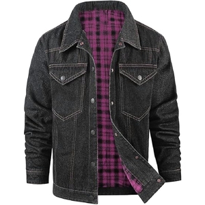 Custom <b>Men's</b> Outdoor Vintage <b>Jacket</b> Zipper Embroidered vintage <b>Jacket</b> - Product Image 6