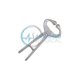 Venta caliente Bull Holder Material de acero inoxidable Mejor precio Bull Holder para venta en línea Hecho en Pakistán - Product Image 2