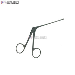 Premium <b>Ear</b> Forceps 1.0 mm Round <b>Spoon</b> Tip ENT Surgical Instrument for Otology Microsurgery Medic Instruments - Product Image 5