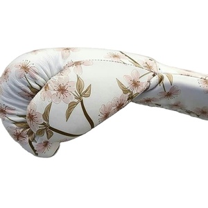 Guantes profesionales de cuero PU con logo personalizado, venta al por mayor de fábrica, Guantes de Kick Boxing, MMA - Product Image 3