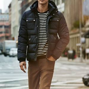 Chaqueta acolchada de vinilo larga de Grecia, chaqueta de invierno de talla grande de manga larga personalizada, novedad - Product Image 6