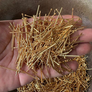 Broches plaquées or provenant de téléphones portables, pour la récupération - Product Image 1