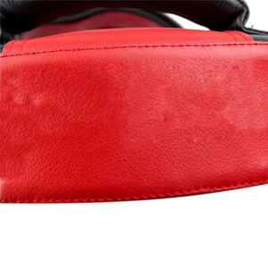 Livraison gratuite, protège-tibias de boxe thaïlandaise en cuir, boucliers de frappe pour les arts martiaux, karaté, taekwondo - couleur/logo/taille personnalisables, vente en gros - Product Image 5