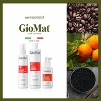 GioMat A3 Loción Orgánica Vegana Mineral a Base de Hierbas para el Crecimiento del Cabello, Tratamiento Efectivo para la Prevención de la Caída del Cabello, Fórmula Italiana