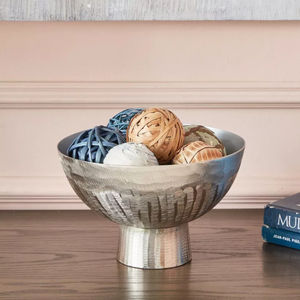 Wedding Decoration Food <b>and</b> Fruit Serving <b>Bowl</b> Latest Design Metal Eid Special Ramadan Food <b>Server</b> Stylish <b>and</b> Elegant - Product Image 2