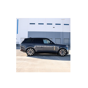 Range Rover with surround <strong>camera</strong> system for complete <strong>360</strong>-degree vehicle view