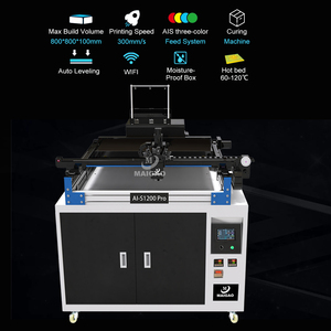 Oferta Especial AI-1200 Pro: Impresora 3D de Letreros LED de 1200 mm, Tres Colores, Todo en Uno, con Máquina de Curado UV - Product Image 3