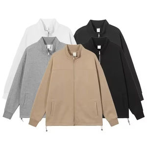 <b>Fleece</b>-<b>lined</b> Thickened <b>Jacket</b> Men's <b>Fleece</b> Winter <b>Jacket</b> Warm Casual Men's Stand Collar Quilted <b>Jacket</b> Plus Size Coat for Men - Product Image 6