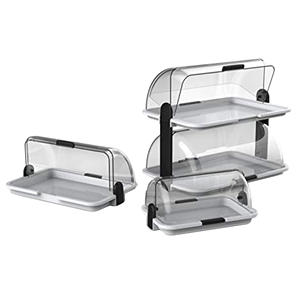 Vitrina doble blanca CM.465X315X40,5h Escaparates elegantes - Product Image 6