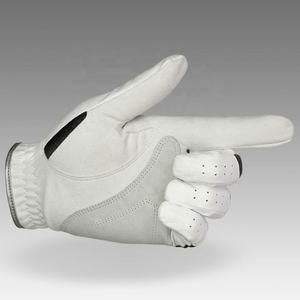 Gants de golf en cuir de fabrication professionnelle, tissu respirant, logo personnalisé, matériau doux, gants de golf en peau de mouton durables - Product Image 3