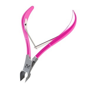 Pince à cuticules professionnelle Multi motif poignée pince à ongles coupe-ongles fournisseur d'ongles au Pakistan - Product Image 3
