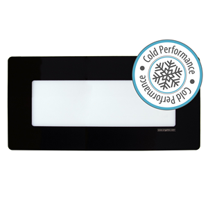 LongLife Trasparente CP - Marcatura del pavimento Finestra del pavimento, autoadesivo 1/2 DIN A4, Nero, 10 pz. / Confezione.- LG - Product Image 2