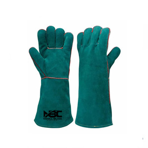 Gants de sécurité en cuir de haute qualité pour le soudage Tig Gants de soudage Tig en cuir de qualité supérieure - Product Image 2