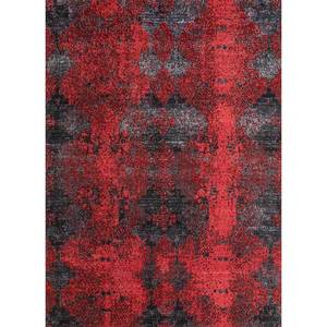 Alfombra Kavi de Lana y Seda de Bambú Anudada a Mano, Modelo Esk-661, Rectangular 9x12, Patrón Abstracto para el Hogar y Pasillos, Alfombras 3D - Product Image 1