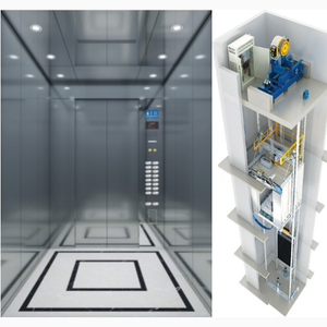 CE diakui barang komersial & Lift penumpang Harga bagus dari produsen Lift penumpang Foshan Guangdong - Product Image 2