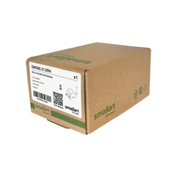 Gateway Modbus RTU-TCP/IP Smallart GW300.31, Fabricante, Alimentación 24V CA/CC, 50/60Hz, 2 Puertos RS-485, Carcasa para Riel DIN, IP20