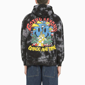 Alta calidad Peso ligero Lavado ácido de alta calidad Sudadera con capucha de peso pesado Sudaderas con capucha para hombres Sudaderas con capucha de sublimación para hombres - Product Image 2