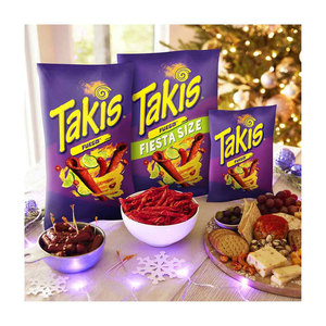 Queso de Fuego TAKIS al por mayor, 140g, aperitivos mexicanos auténticos, precio de fábrica competitivo a granel, proveedor de exportación global crujiente - Product Image 4