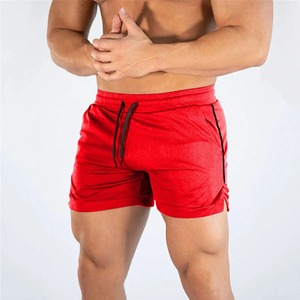 Pantalones cortos de baño informales de verano para hombre, pantalones cortos de gimnasio de secado rápido para correr, pantalones cortos de playa con patrón sólido, nuevo para el verano - Product Image 3