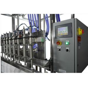 Machine de remplissage d'huile comestible industrielle pour la production à grande échelle d'huile de cuisson et de liquides de qualité alimentaire disponible au meilleur prix - Product Image 6