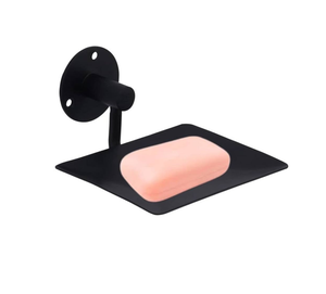 Porte-savon mural en métal Porte-articles décoratifs en métal Auto-drainant en forme de rectangle Porte-savon en métal personnalisé - Product Image 6