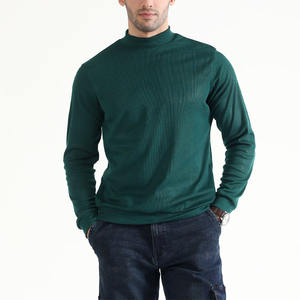 Hot Selling Crop Embroidered Breathable Cotton Polyester Pullover <b>Crewneck</b> Pakistan Manufacture <b>Sweatshirt</b> for <b>Men</b> - Product Image 1