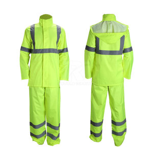 Service OEM Fourniture en usine Vente en gros de combinaison de sécurité Vêtements de travail à manches longues Combinaison de sécurité imperméable et respirante - Product Image 1