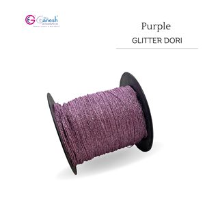 Paillettes de broderie haute ténacité MS Type Polyester Glitter avec Lurex S et ST Type Metallic Glitter - Product Image 2