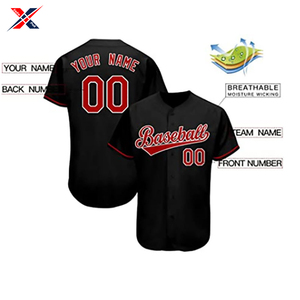 Uniforme de baseball respirant de haute qualité pour adultes, style sportswear dernier cri, 100% polyester, prix raisonnable, fabriqué au Pakistan - Product Image 5