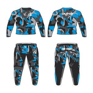 2025 personnalisé professionnel course Motocross costume OEM coupe-vent vêtements de sport tenue de protection pantalon Jersey votre étiquette vêtements - Product Image 1