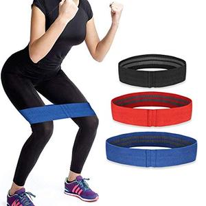 Customized Hip Resistance Band Set for <b>Fitness</b> Exercise Loop Type for Pakistan Users - Product Image 6