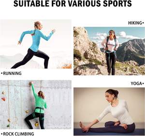 Vêtements de sport SPF, chemises anti-éruption cutanée pour la course à pied, sports de plein air, unisexe, manches longues, hauts d'entraînement, UPF 50, imperméables - Product Image 5