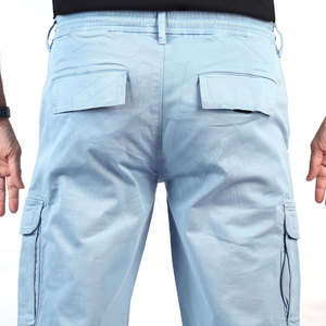 Pantalones cortos de carga para hombre de la mejor calidad de verano al por mayor con material de alta calidad de secado rápido transpirable con logotipo personalizado pantalones cortos de carga - Product Image 3