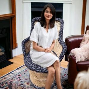 Silla de caña de bambú natural elegante y moderna respetuosa con el medio ambiente para interior y exterior, para comedor en la sala de estar, Patio, jardín, áreas de restaurante - Product Image 5