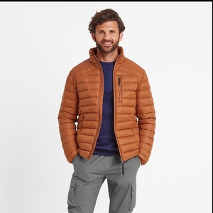 2025แจ็คเก็ตบอมเบอร์มีฮู้ดสำหรับผู้ชายแจ็คเก็ตกลางแจ้งเสื้อกันลมแบบสตรีทแวร์ - Product Image 3