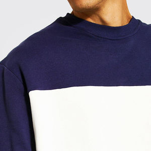 Sudadera Personalizada para Hombre, Cuello Redondo Holgado, Estilo Oversize, Manga Larga, 100% Algodón, Transpirable, con Estampado Digital - Product Image 5