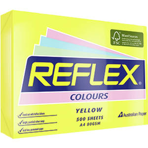 Papel de copia Reflex A4, excelente opacidad, ideal para impresión láser e inyección de tinta, papel de oficina de alto volumen, papel de copia A4 - Product Image 6